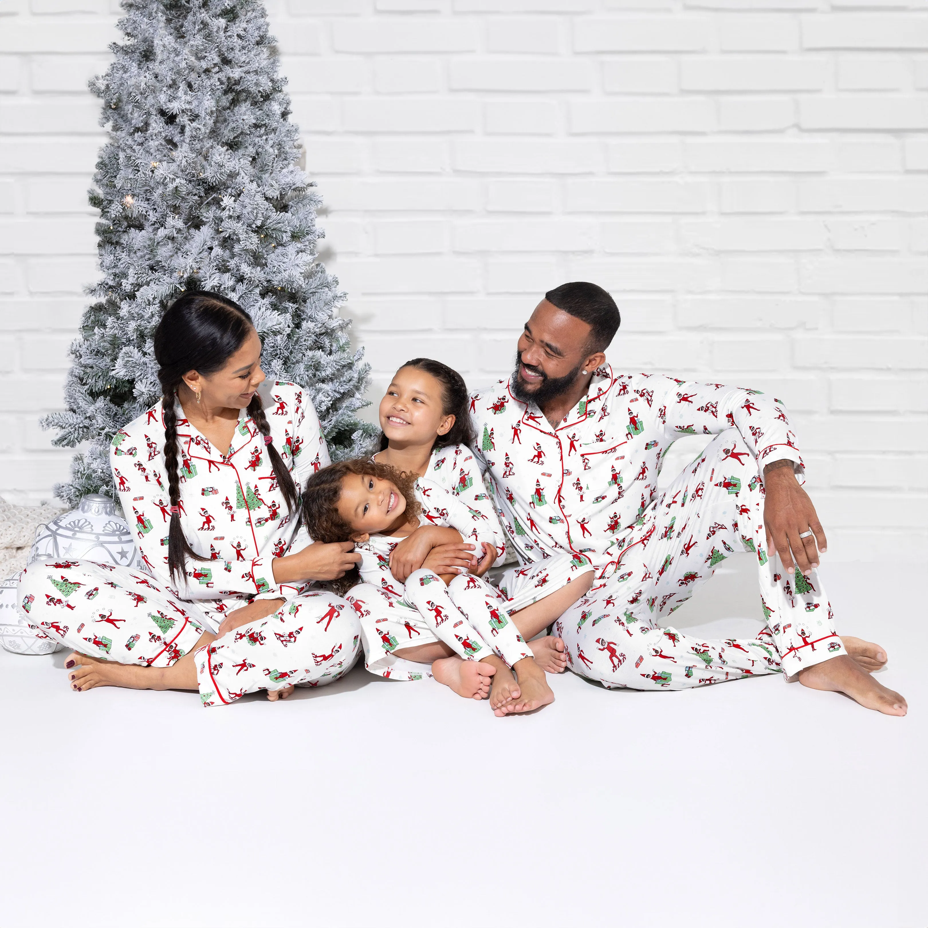 The Elf On The Shelf Bamboo Kids Pajamas