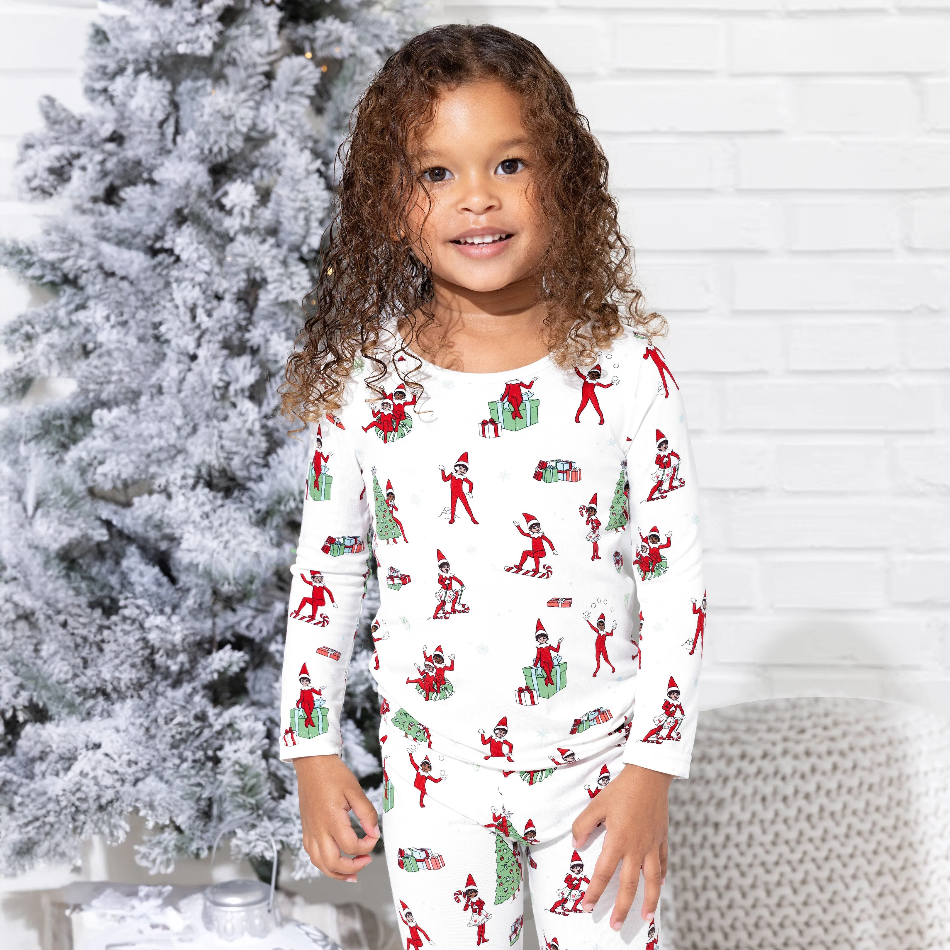 The Elf On The Shelf Bamboo Kids Pajamas