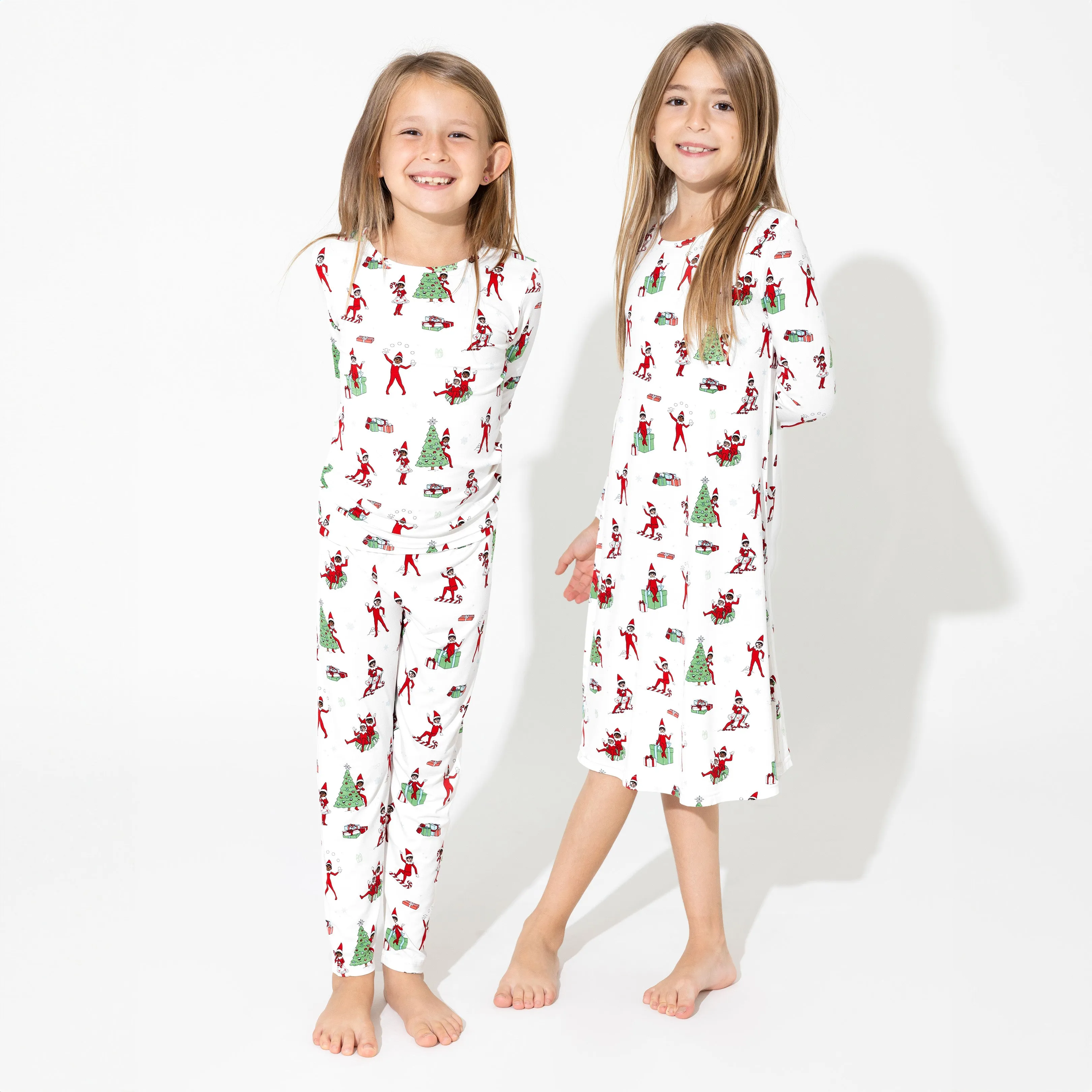 The Elf On The Shelf Bamboo Kids Pajamas