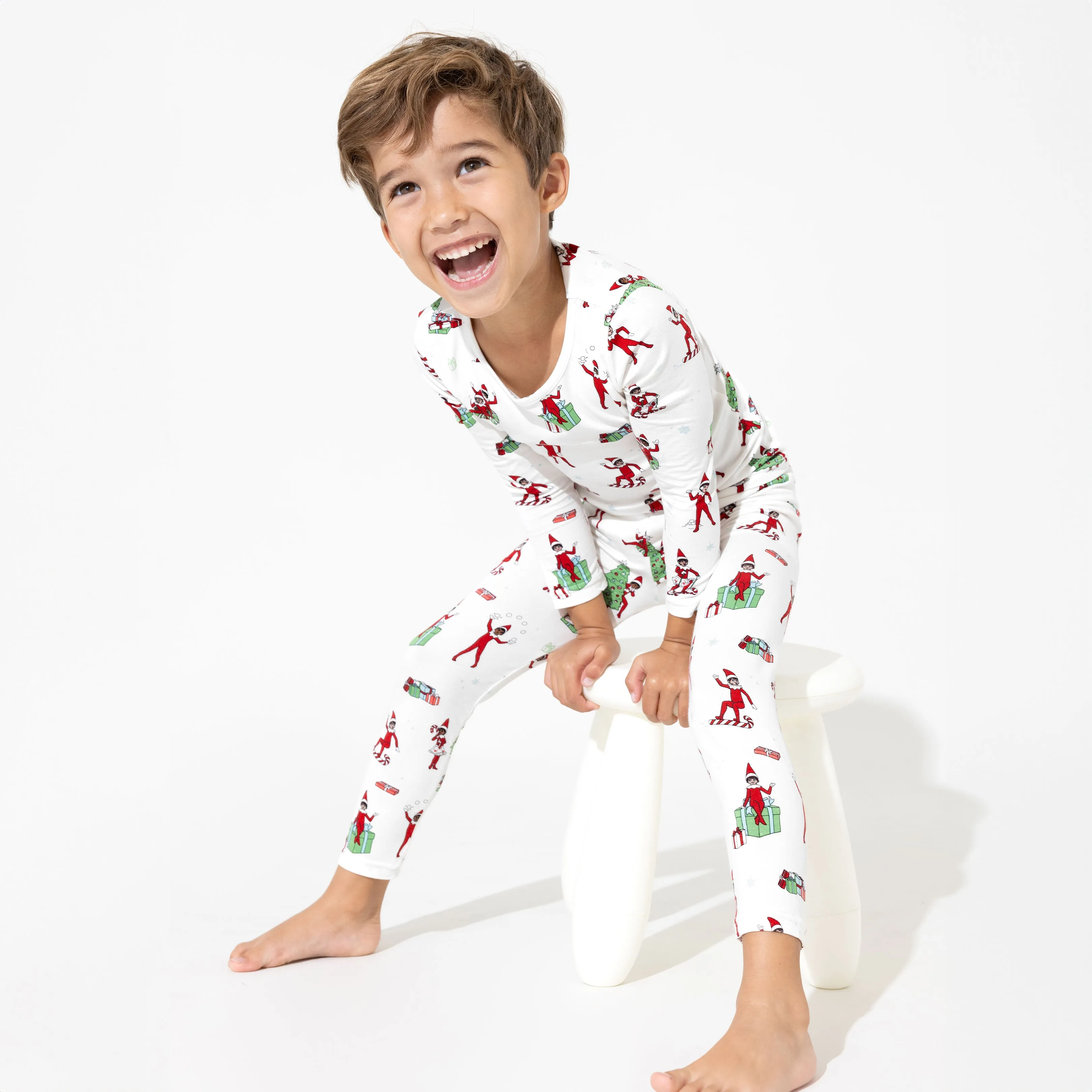 The Elf On The Shelf Bamboo Kids Pajamas