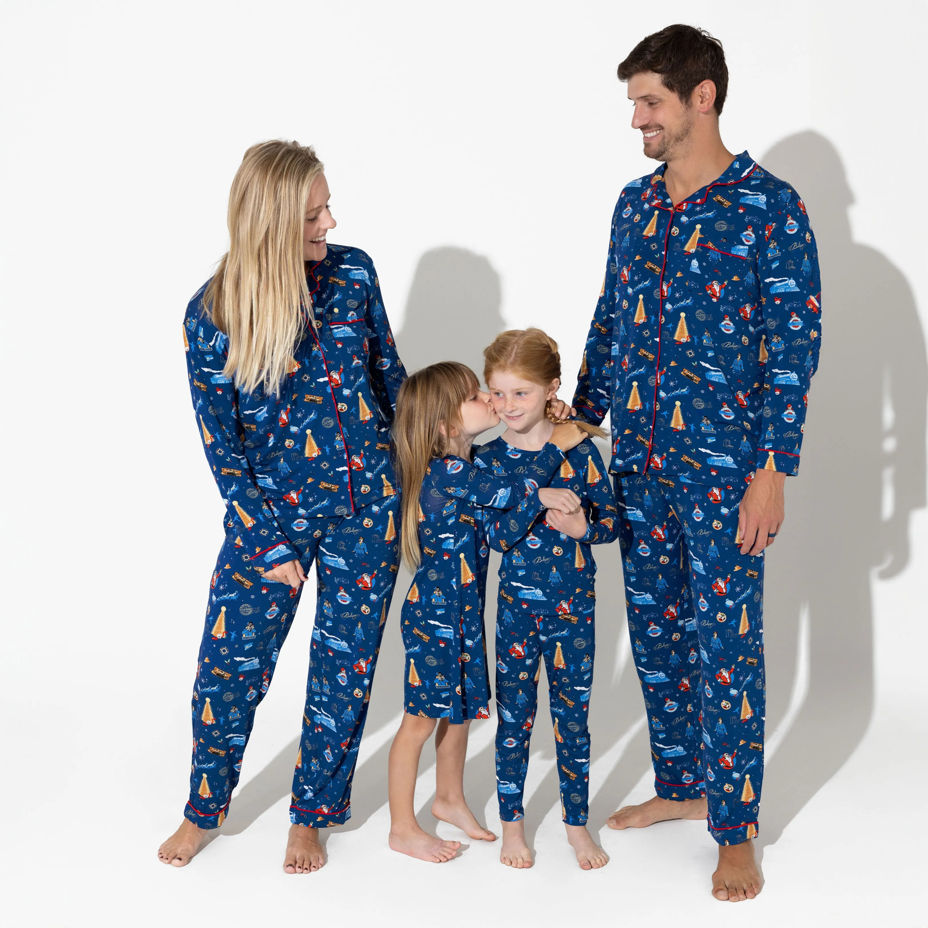 The Polar Express Bamboo Women's Pajama Set