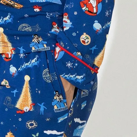 The Polar Express Bamboo Women's Pajama Set