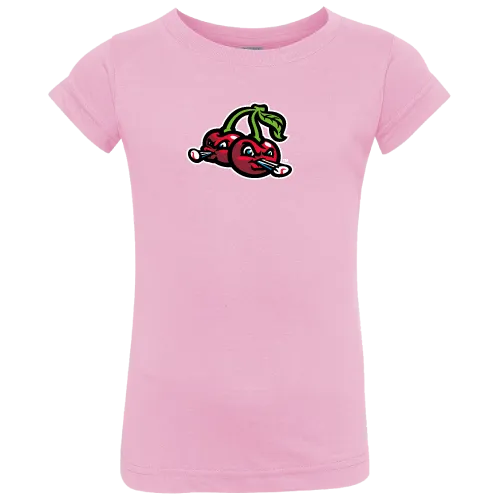 Toddler Girls Light Pink Tee