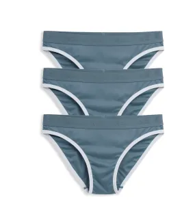 Tucking Bikini 3-Pack - Bluestone