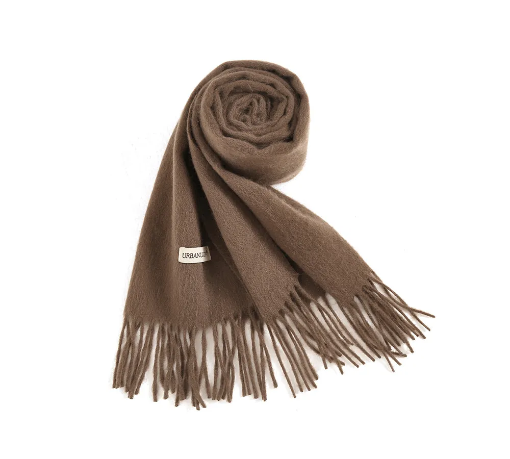 Urban UGG 100% Wool Plain Scarf Fedora