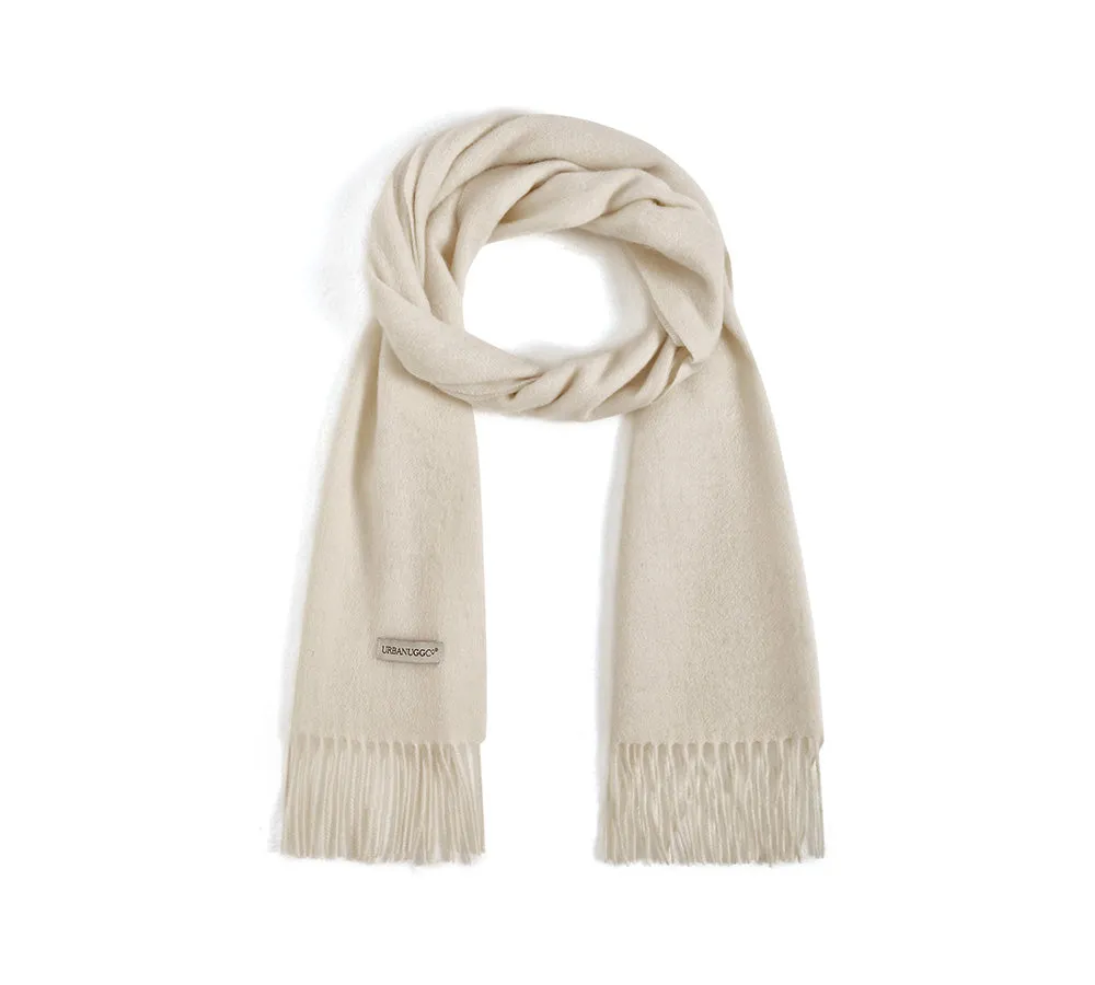 Urban UGG 100% Wool Plain Scarf Fedora