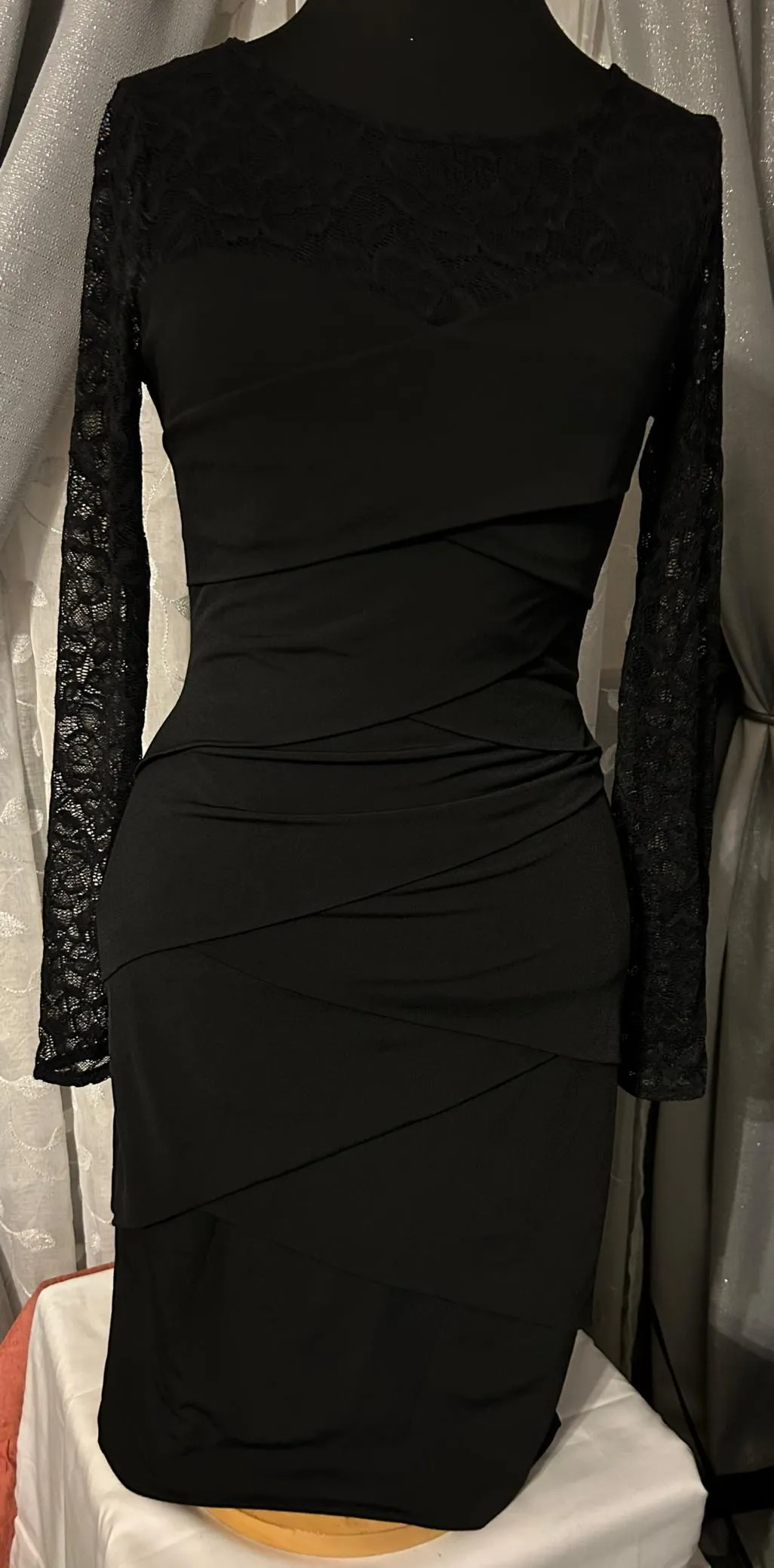 White House Black Market Bandage Dress