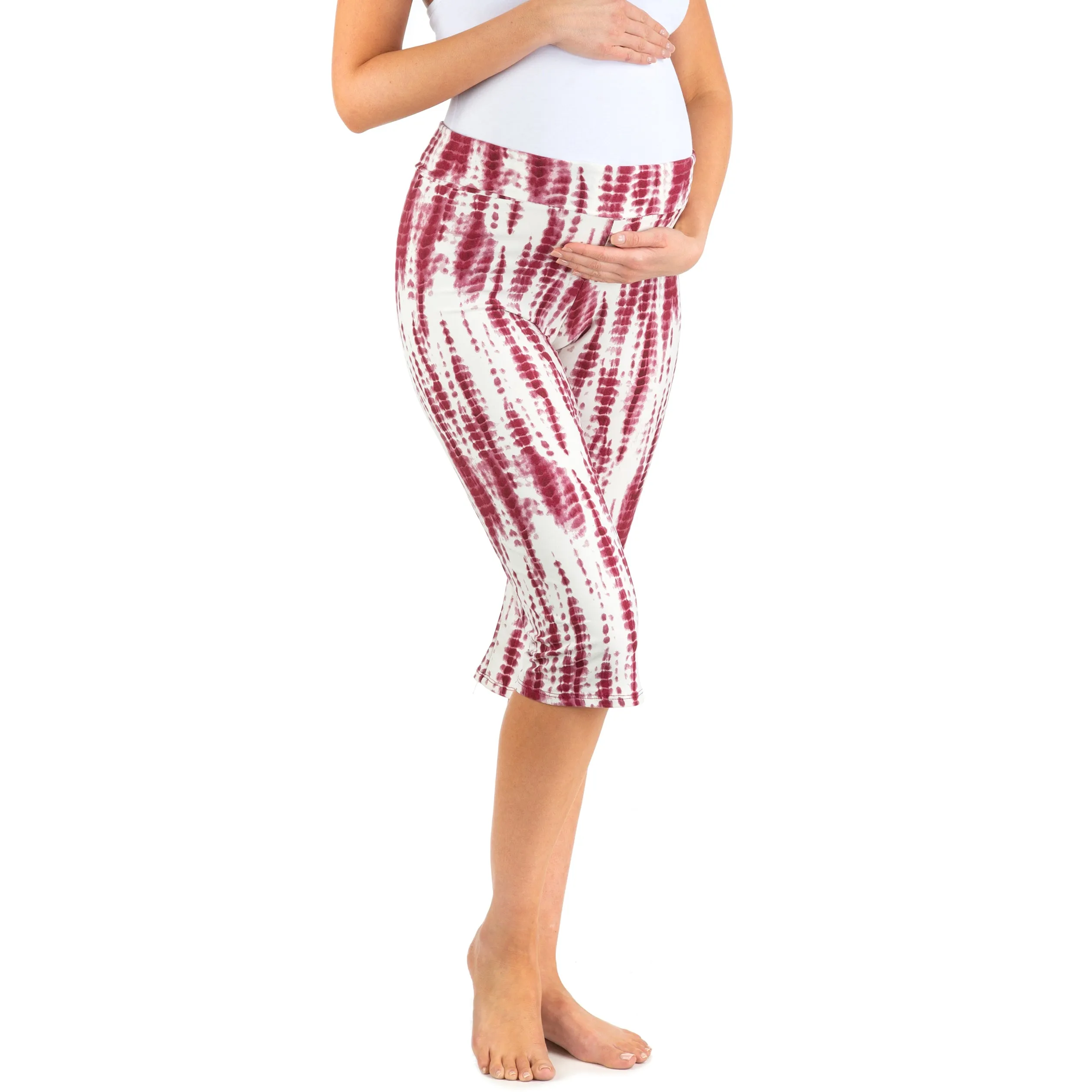 Women's Capri Maternity Leggings