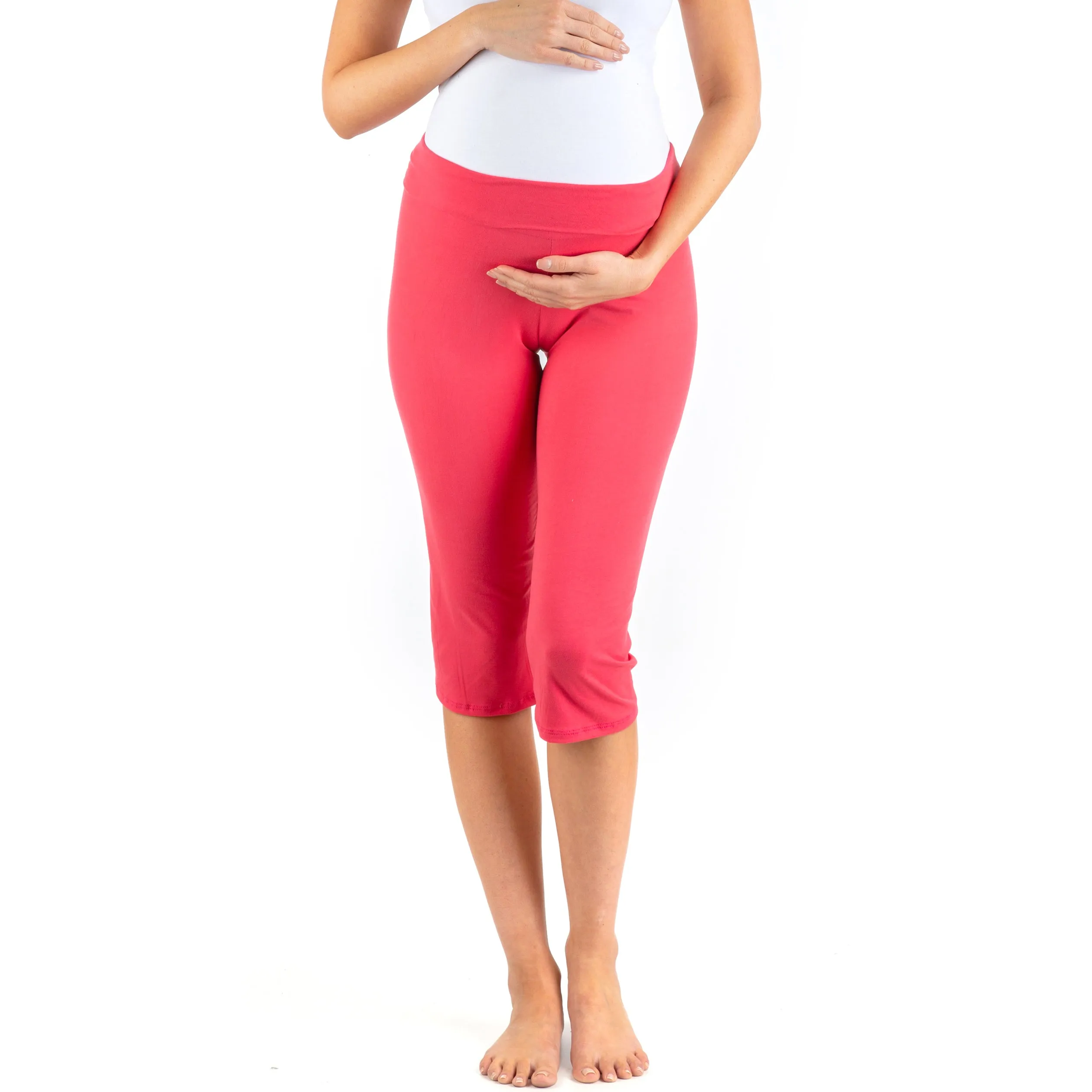 Women's Capri Maternity Leggings