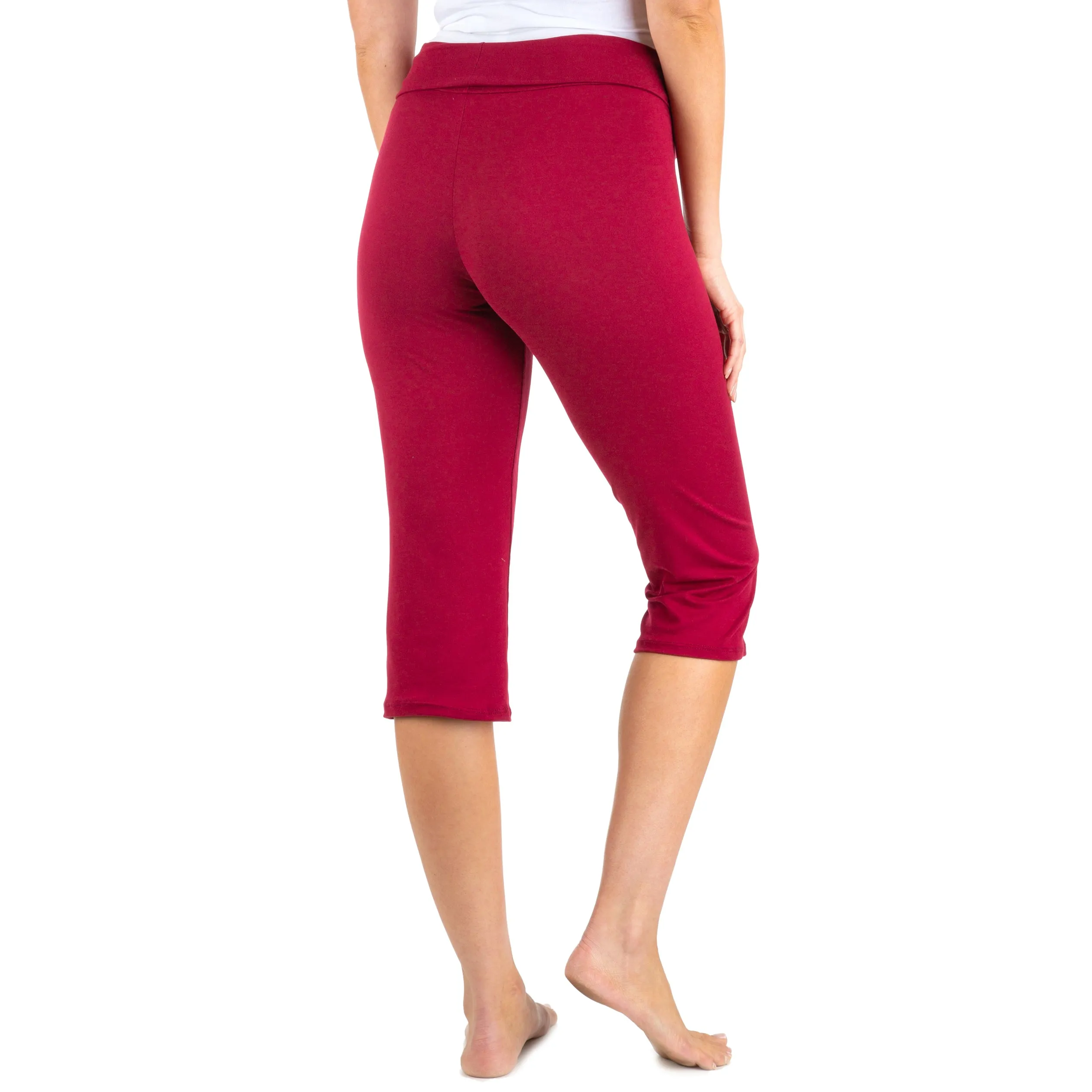 Women's Capri Maternity Leggings