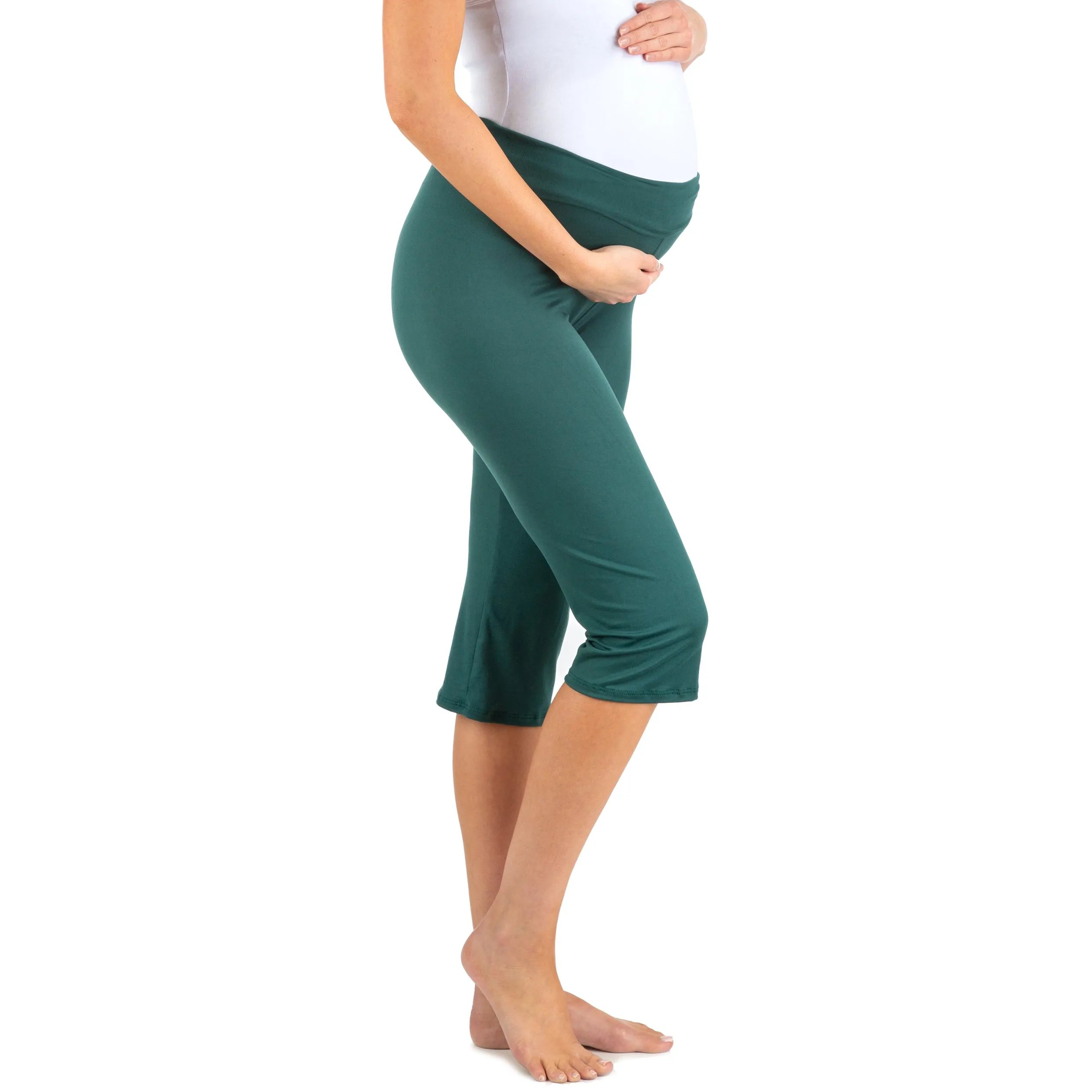 Women's Capri Maternity Leggings