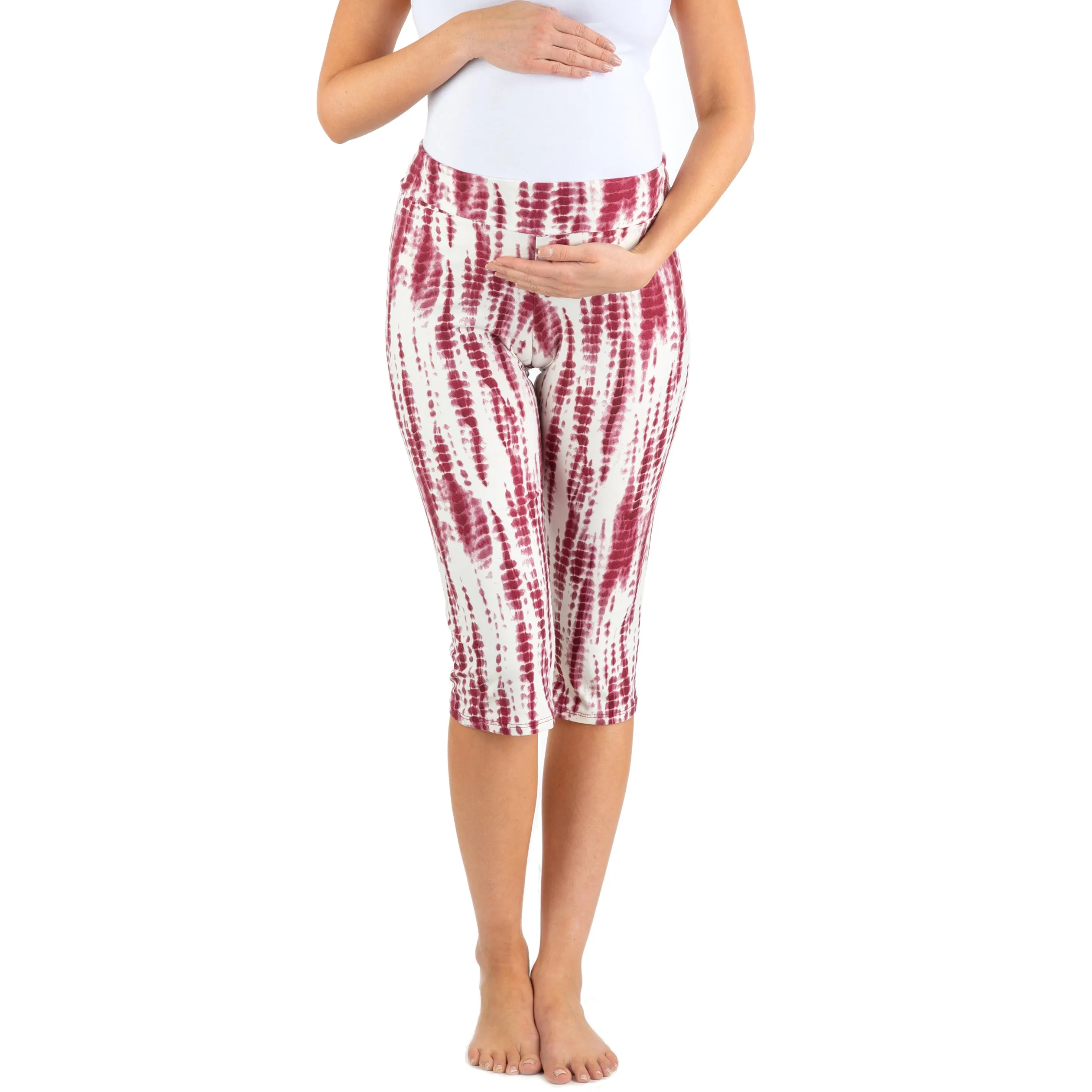 Women's Capri Maternity Leggings