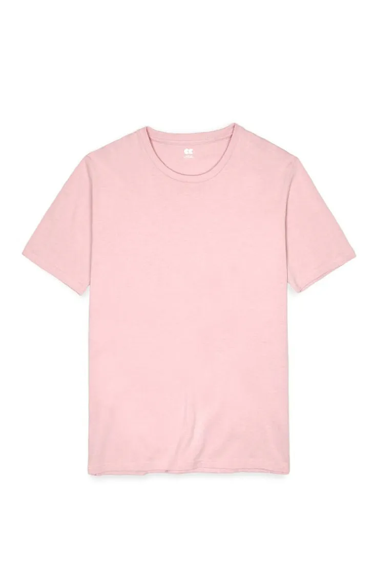 Women's Short Sleeve T Shirt - Pink